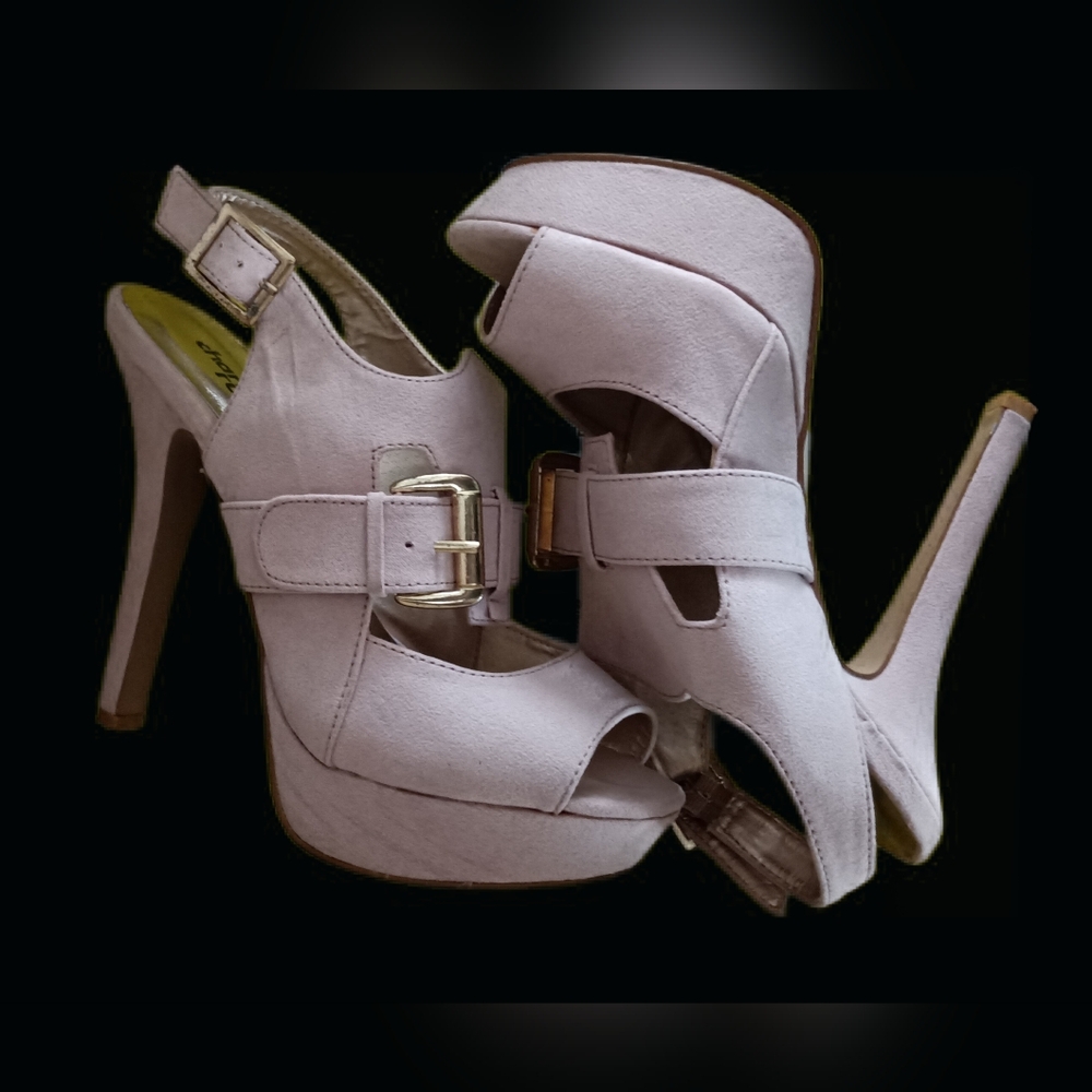 Suede Stylish High Heels